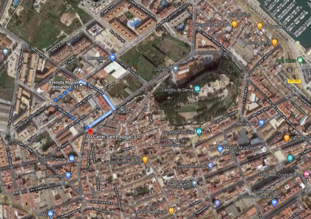 Ca Tia Teresa Villa Denia Ngoại thất bức ảnh
